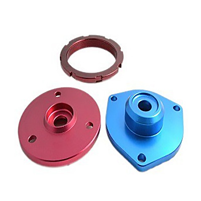 Automotive Components Top Bracket and Supporting Ring Aluminum Extruded Parts